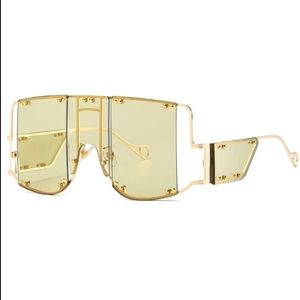 Oversized Fashion Sunglasses